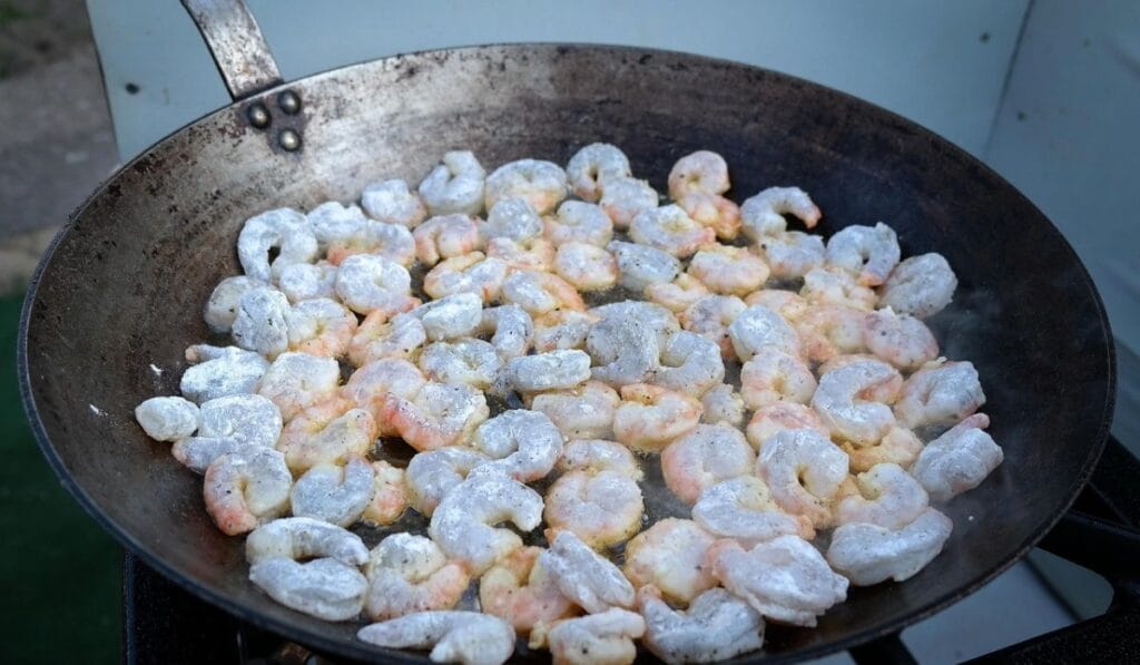 chicken and shrimp pasta