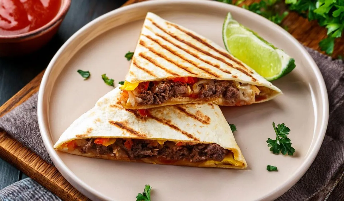 beef quesadilla