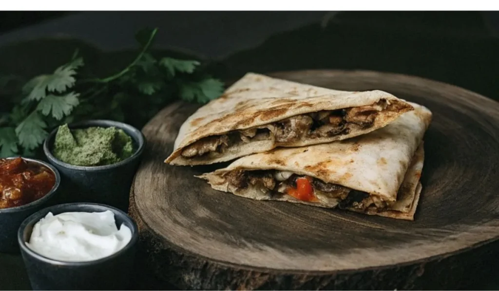 beef quesadillas