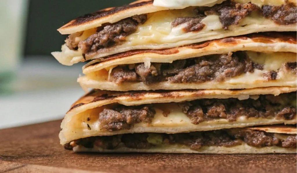 Beef Quesadillas