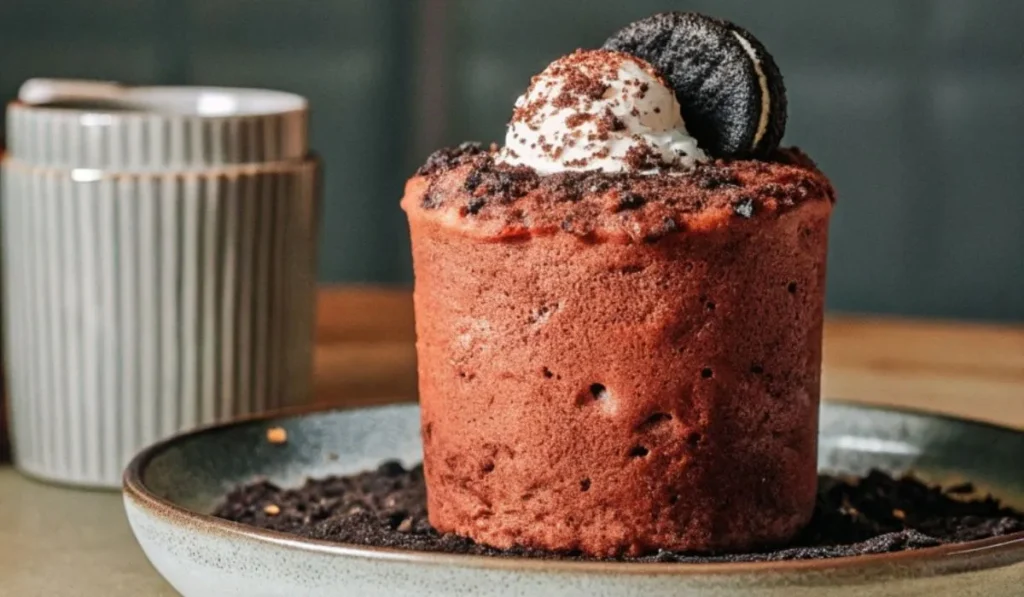 how to make oreo mug cake