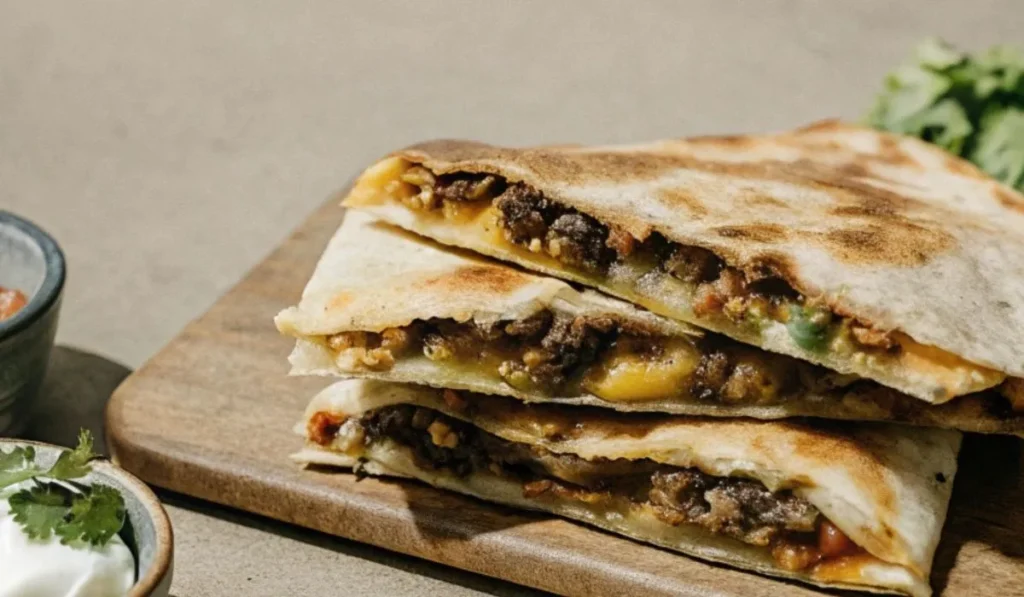 beef quesadillas