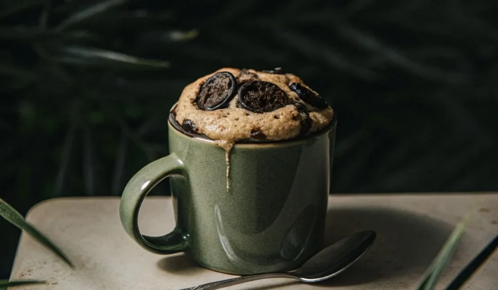 how to make oreo mug cake