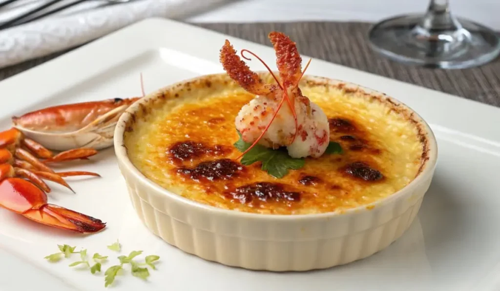 crab brulee recipe