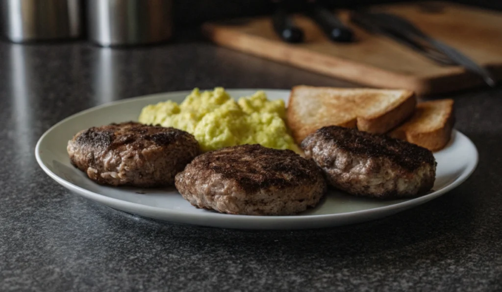 Beef Breakfast Sausage