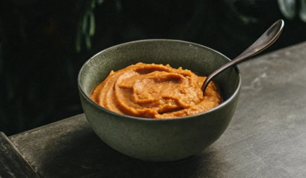 sweet potato puree