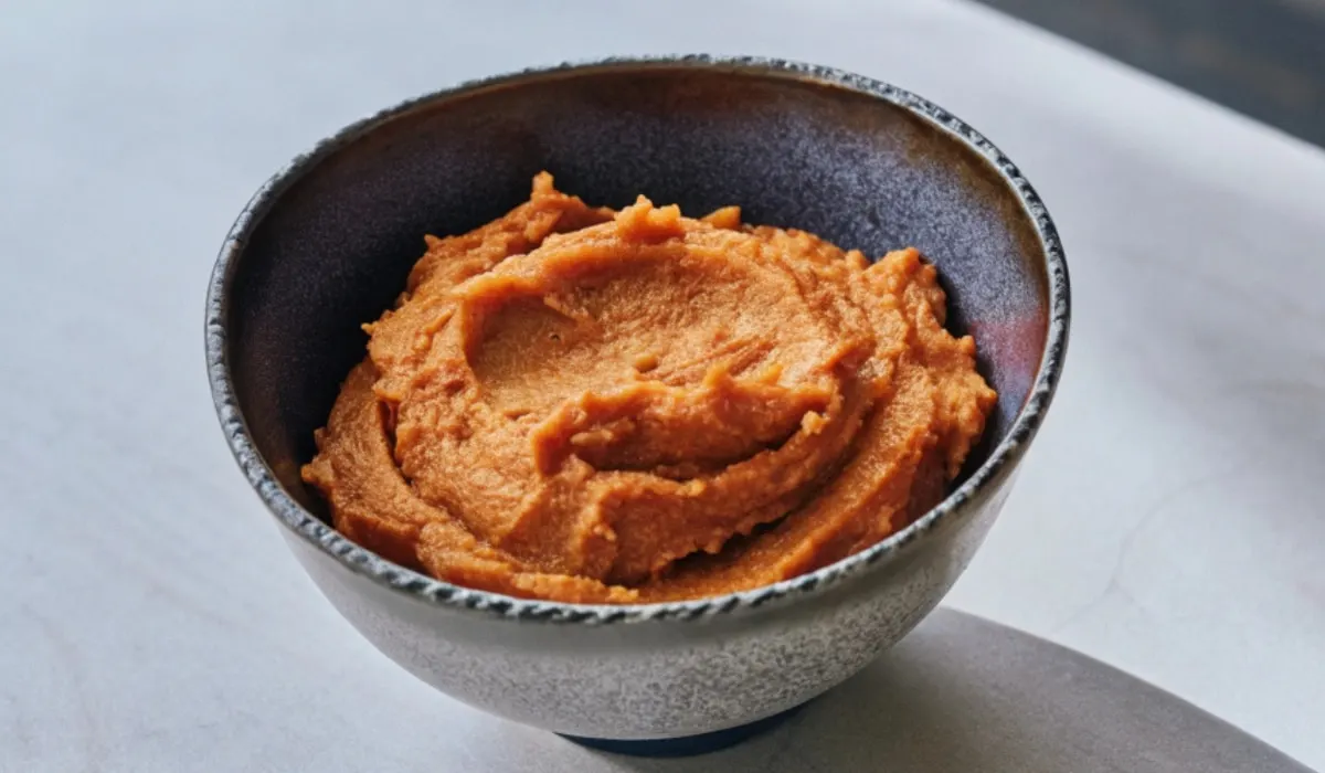 sweet potato puree