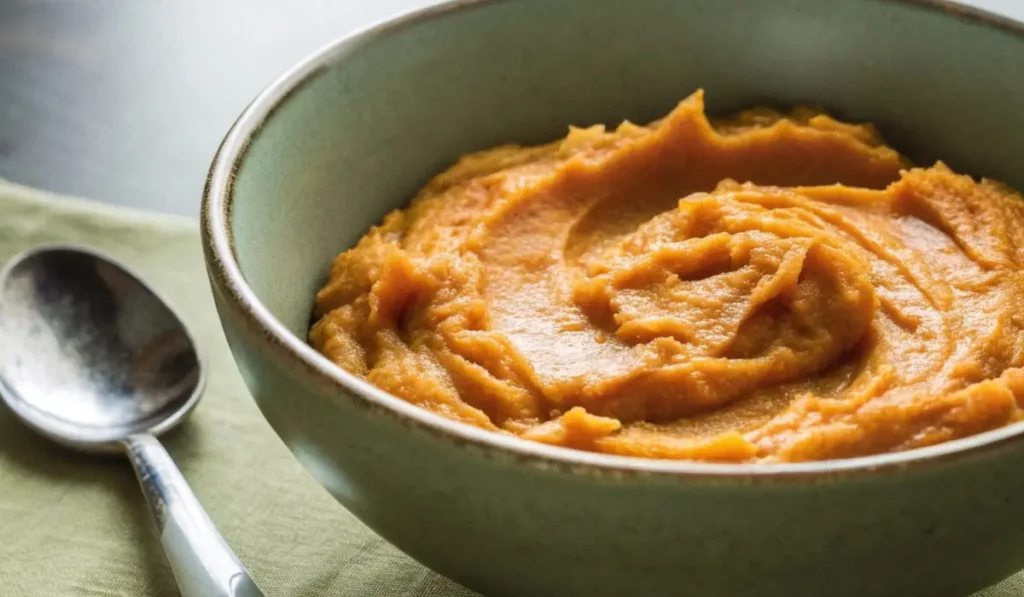 sweet potato puree