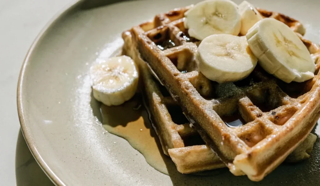 Banana Waffles