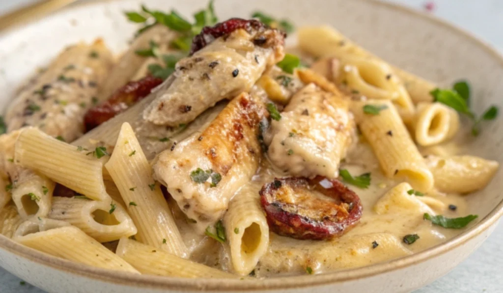 Marry Me Chicken Pasta 