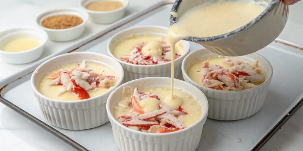 crab brulee recipe