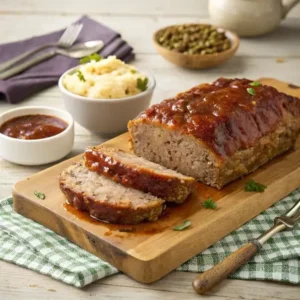 Lipton Onion Soup Meatloaf Recipe: A Hearty Family Favorite