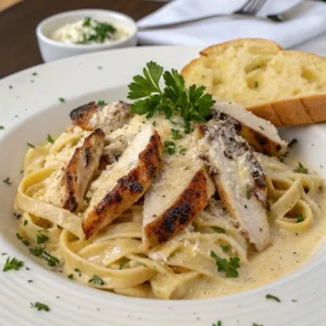 Delicious Blackened Chicken Alfredo with Creamy Sauce