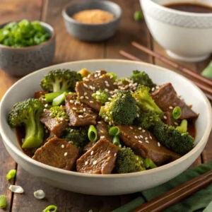 Slow Cooker Beef and Broccoli: The Ultimate Comfort Food