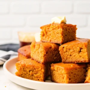 Golden Sweet Potato Cornbread Recipe